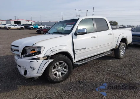 2004 Toyota Tundra Sr5 V8 z USA, uszkodzony, nr VIN 5TBET34104S455542